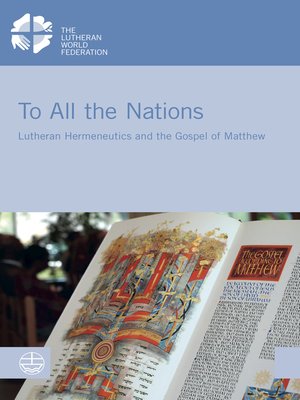 cover image of To All the Nations